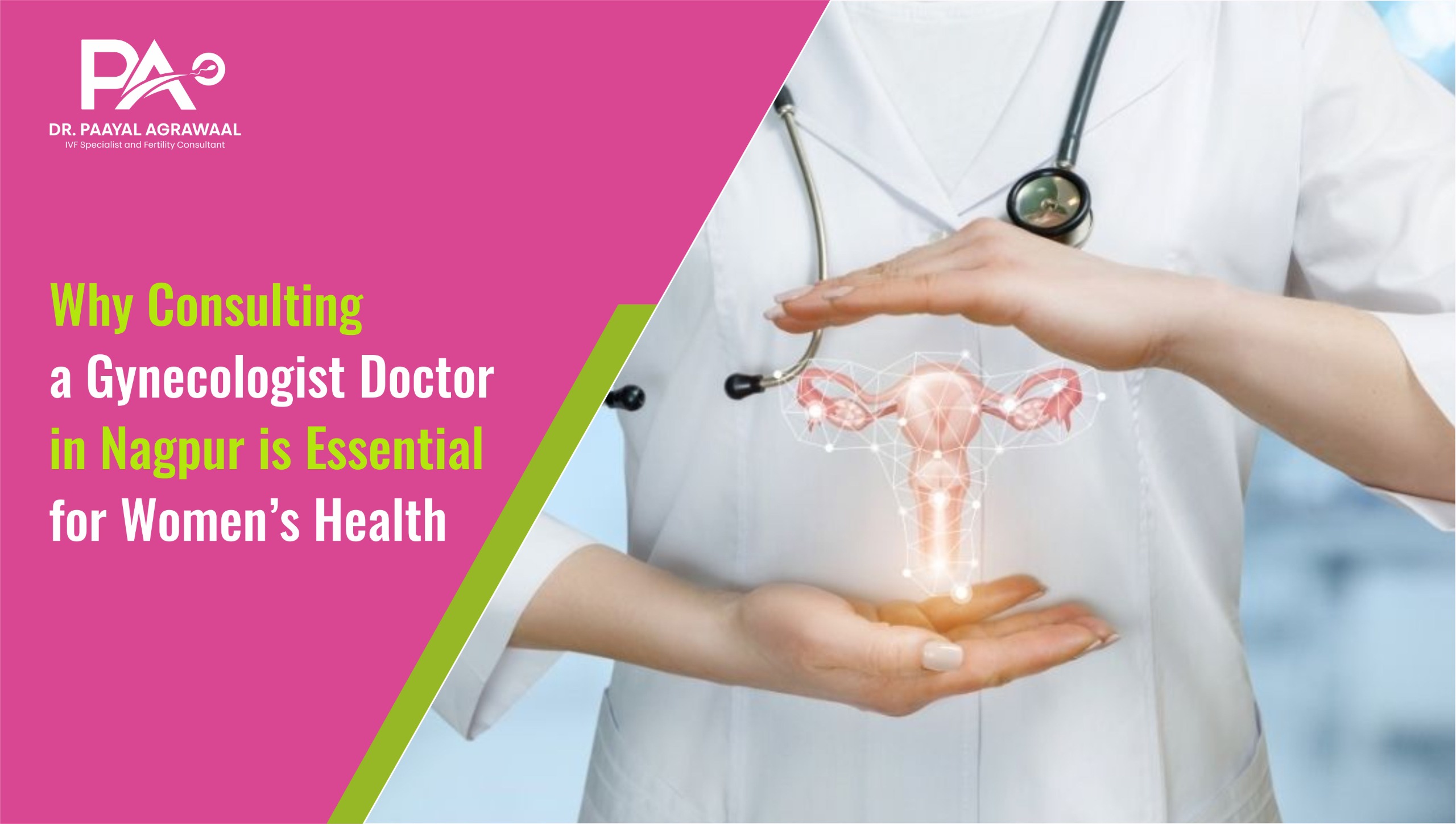 Why Consulting A Gynecologist Doctor in Nagpur is Essential for Women’s Health