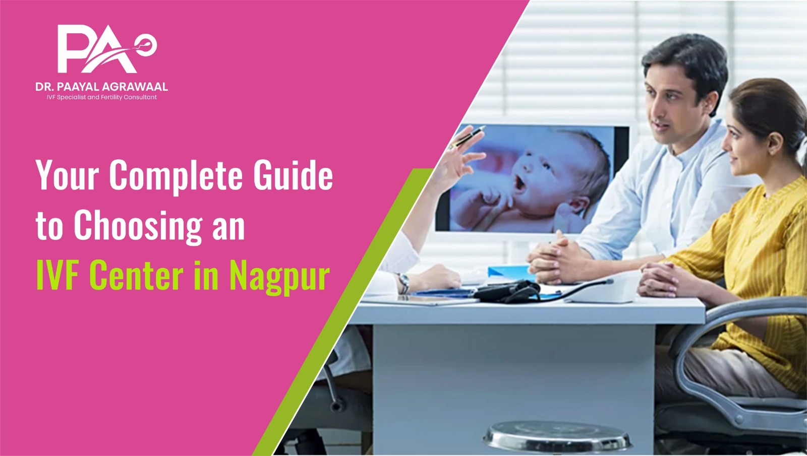 Your Complete Guide to Choosing an IVF Center in Nagpur