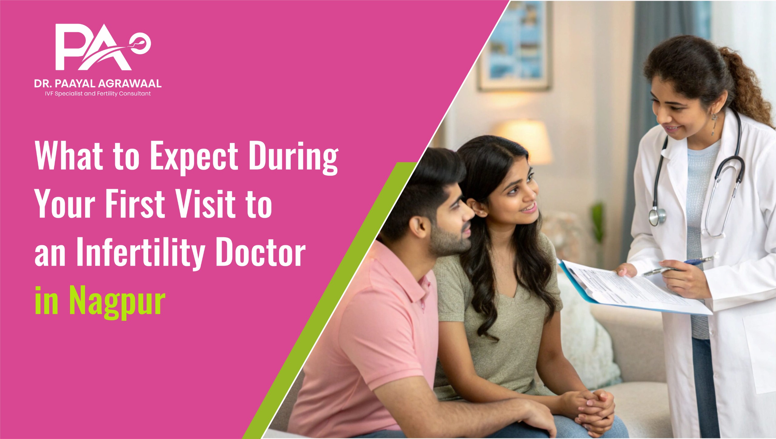 What to Expect During Your First Visit to an Infertility Doctor in Nagpur