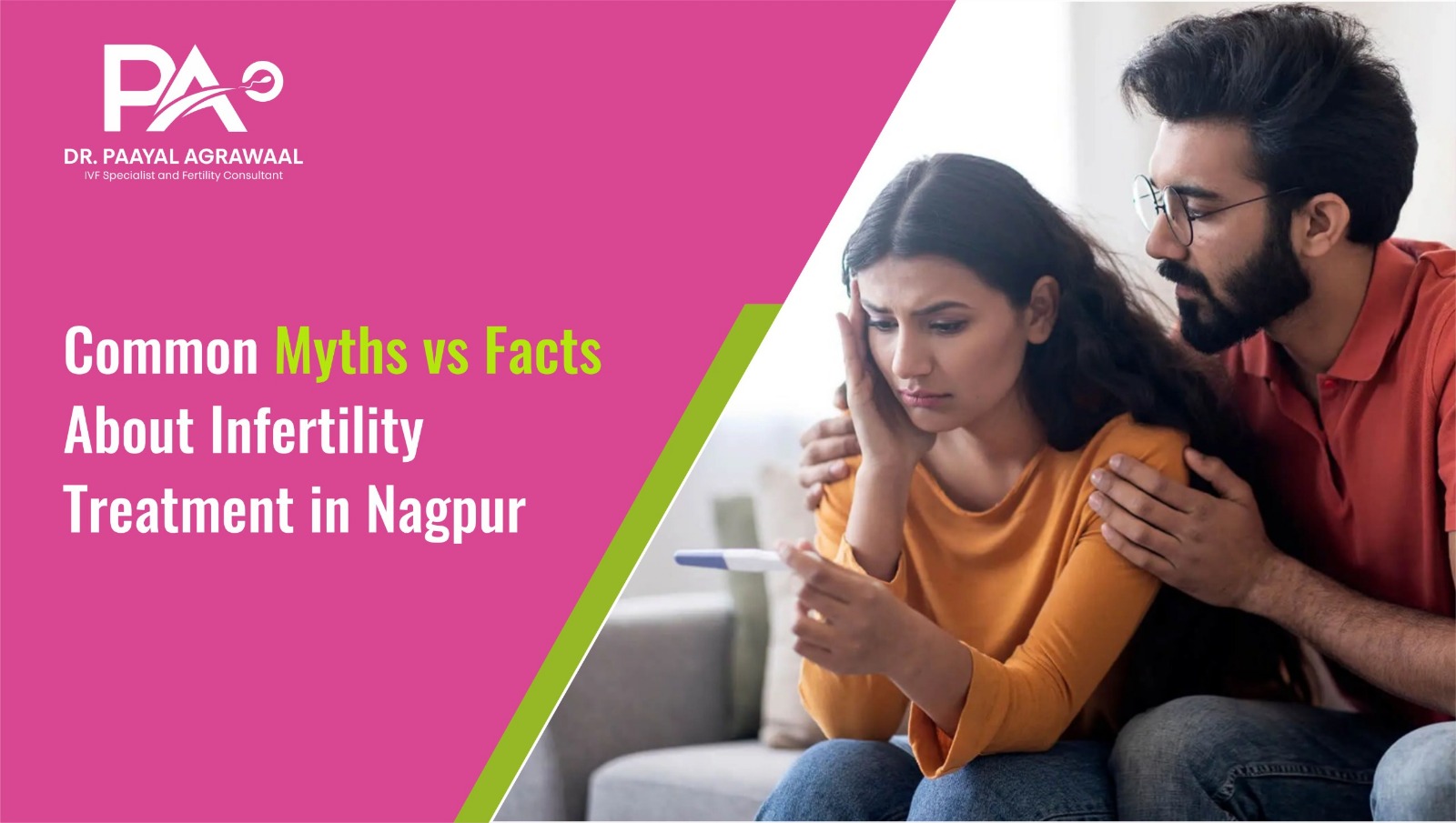 Common Myths vs Facts About Infertility Treatment in Nagpur